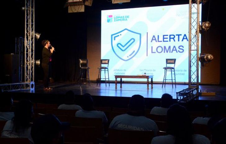 La capacitación fue en el Teatro del Municipio.