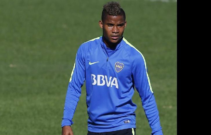 Wilmar Barrios había sido buscado por el Tottenham de Inglaterra un tiempo atrás.