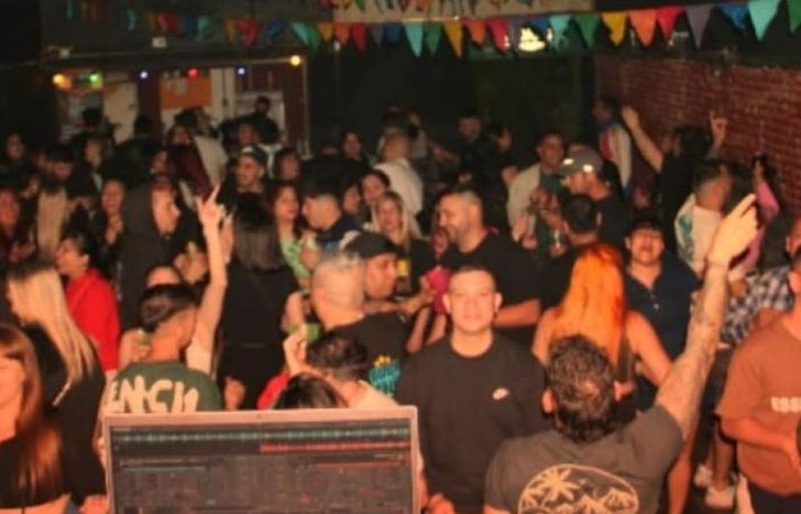 Fiesta en Cultura del Sur.