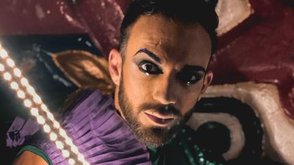 Franco admitió estar cumpliendo un sueño en Egipto: allí actúa y baila en distintas obras.