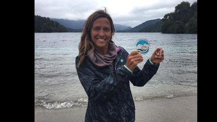 Noelia Petti es una referencia nacional en aguas abiertas.