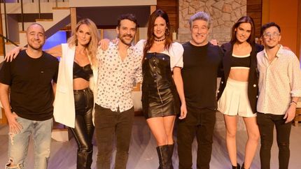 Pedro, Paula y elenco, en Carlos Paz.