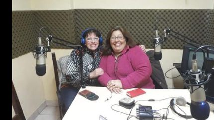 Graciela Gauna junto a Alicia Agustín están al frente del programa radial.