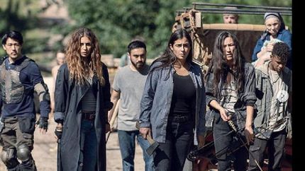 Llega una nueva temporada de “The walking dead”.