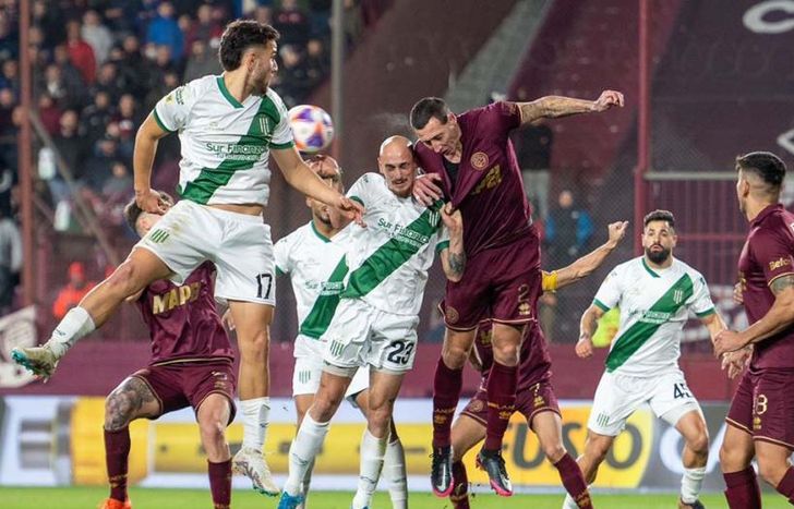 En el primer clásico del año, Lanús fue local.