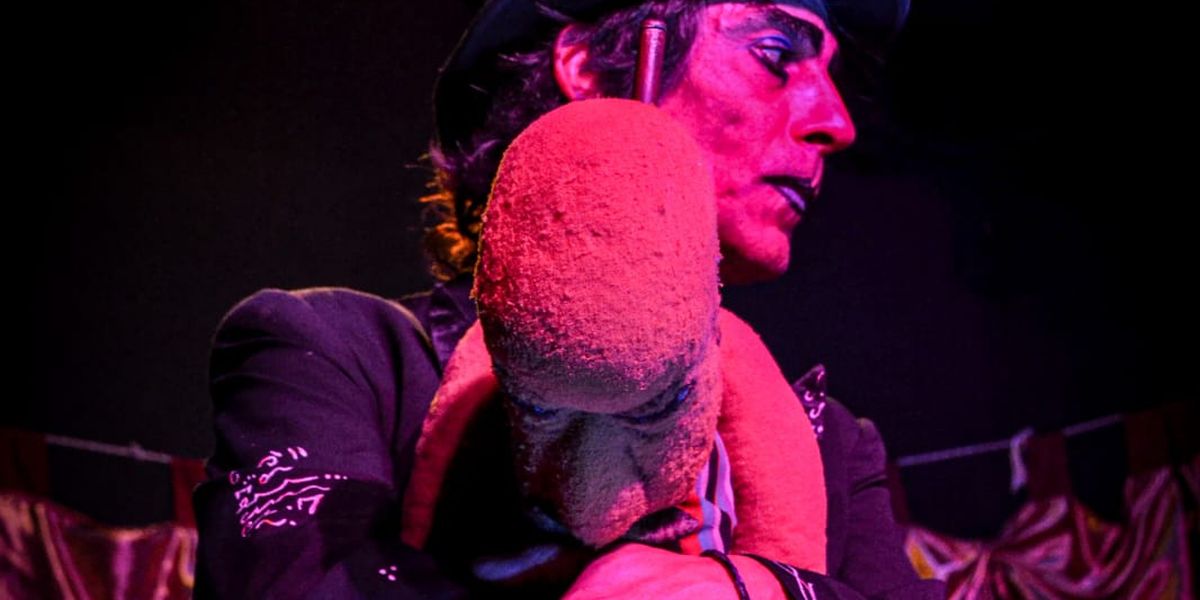 Mario Marino, en escena.&nbsp;