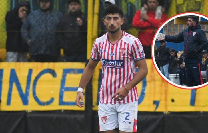 Horacio Igarzábal no podrá jugar en Los Andes ante Colegiales.