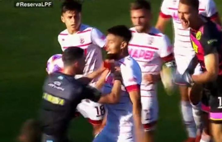 Final con escándalo en la definición del Torneo de Campeones de la Reserva entre Boca y Lanús.