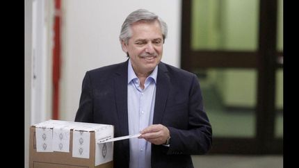 las bocas de urna lo consagran a alberto fernandez como presidente