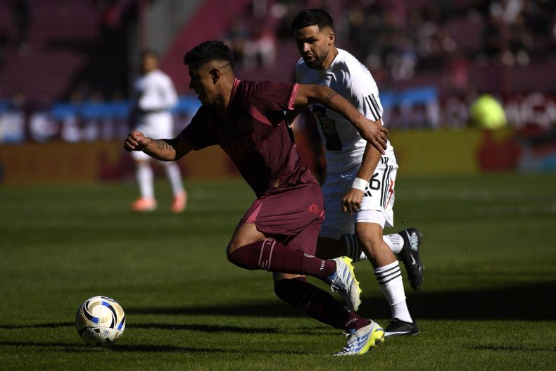 Lanús no puede quebrar el cero contra Deportivo Riestra.&nbsp;