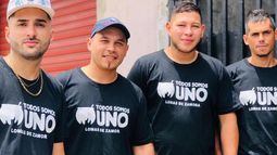 Funcionan como puente entre merenderos y vecinos solidarios.
