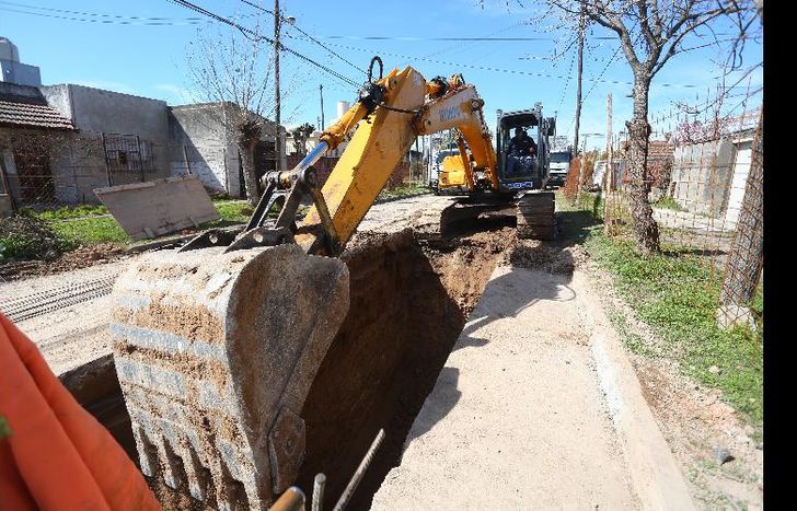 realizan cinco pozos.