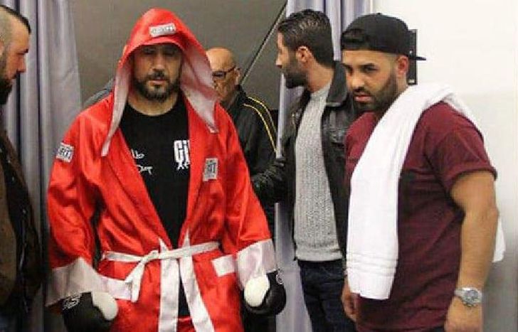 Diego Sanabria se presentará este viernes en una pelea a cuatro asaltos