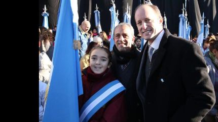 mas de 10 mil alumnos juran hoy a la bandera en el parque de lomas mas de 10 mil alumnos juran hoy a la bandera en el parque de lomas