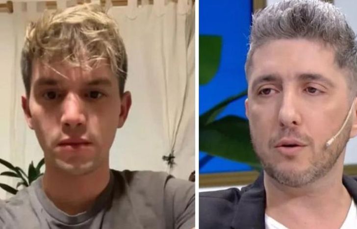 Lucas hizo su descargo en las redes.