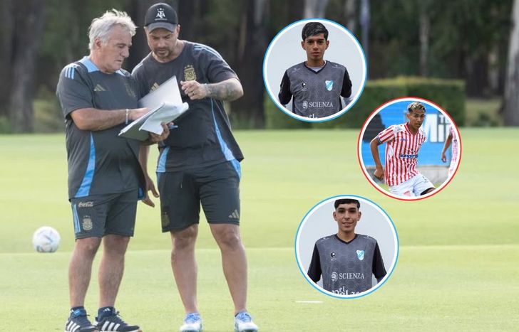 Los Andes y Temperley, presente en la lista de Claudio Gugnali.