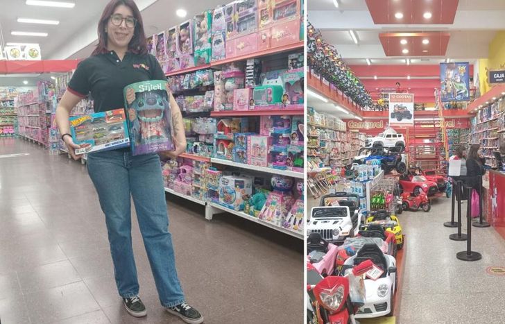 Los comercios esperan un repunte para este fin de semana.