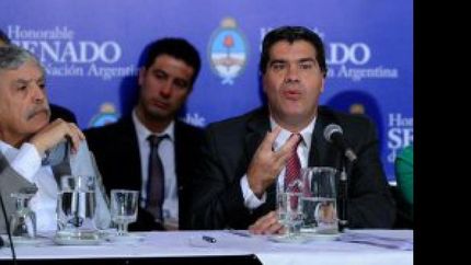 de vido. capitanich. senado