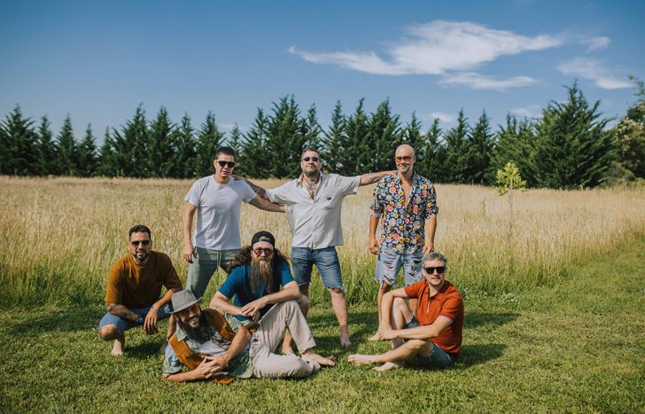 Las Pastillas del Abuelo, en Mar del Plata.&nbsp;