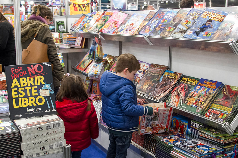 Viene la Feria del Libro Infantil y Juvenil. 