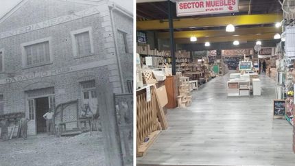 La maderera cumple 114 años desde su fundación, allá por 1911. La maderera cumple 114 años desde su fundación, allá por 1911.