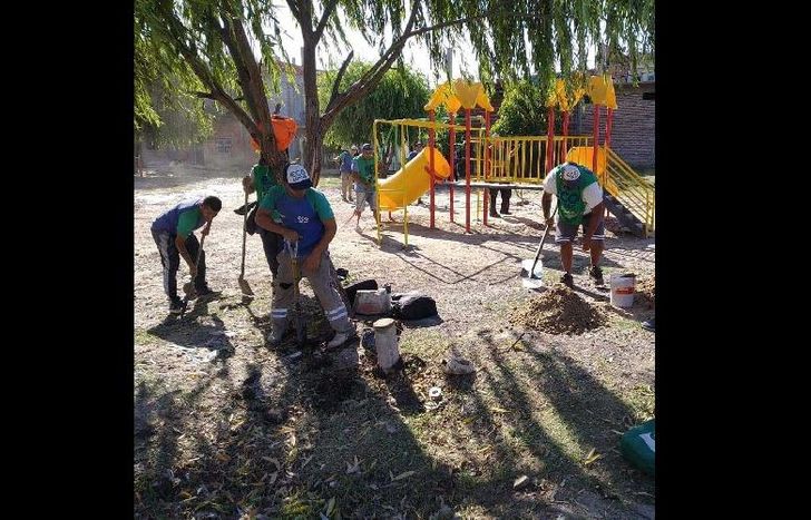 la obra será inaugurada en las próximas semanas.