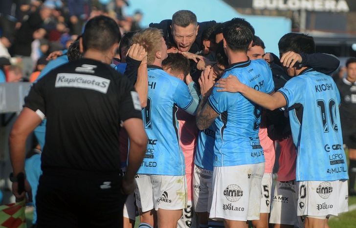 Temperley se quiere subir al tren de la ilusión de la mano de Nicolás Domingo.