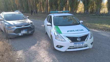 La camioneta había sido robada en Lomas.