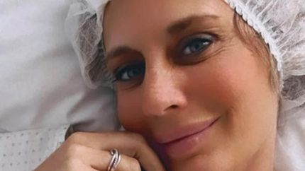 rocio marengo comenzo su tratamiento para ser mama