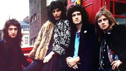 Queen, en los 70.