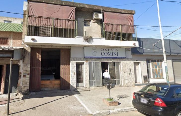 La velaron el lunes pasado, en la cochería Comini.