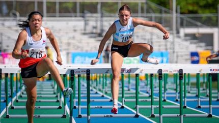 La atleta de Lomas se metió en dos finales en el Panamericano U20.