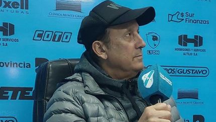 Perazzo habló tras el triunfo de Temperley. Perazzo habló tras el triunfo de Temperley.