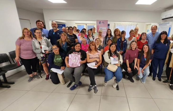 Un total de 1.300 mujeres se hicieron estudios gratuitos.