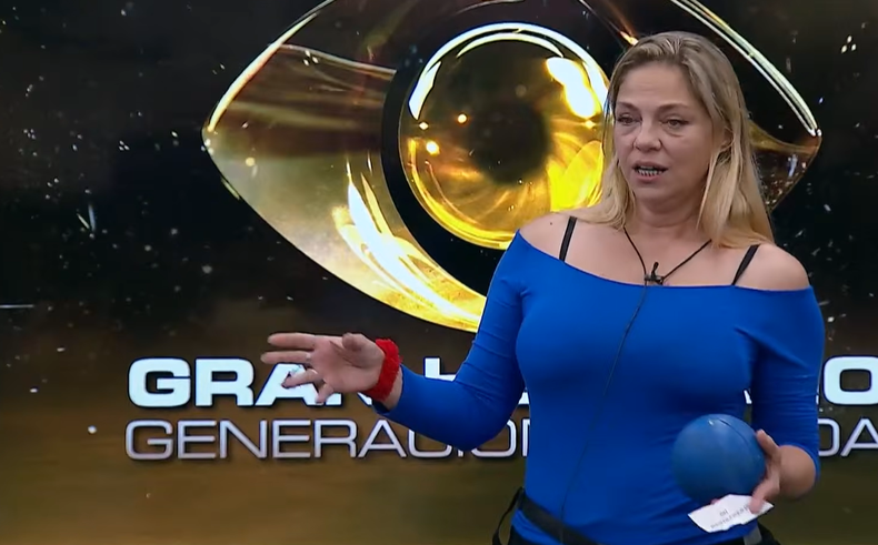 Tamara Paganini tomó la palabras en Gran Hermano Generación Dorada. 