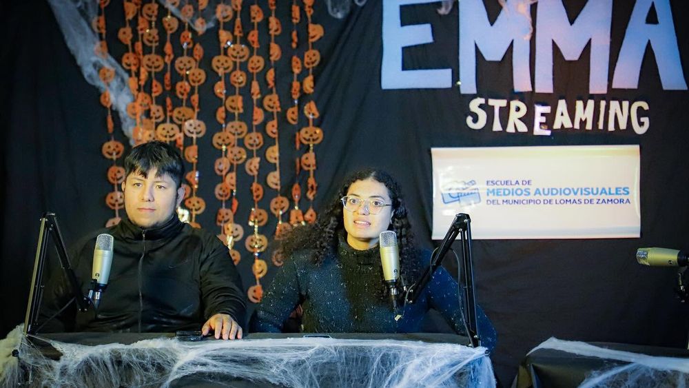 Los talleres forman parte de la Escuela Municipal de Medios Audiovisuales de Lomas.﻿