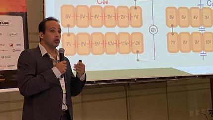 La premiación fue la frutilla del postre luego de tanto trabajo, sostuvo Daniel.