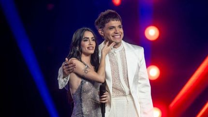 Lali y Alan Lez.