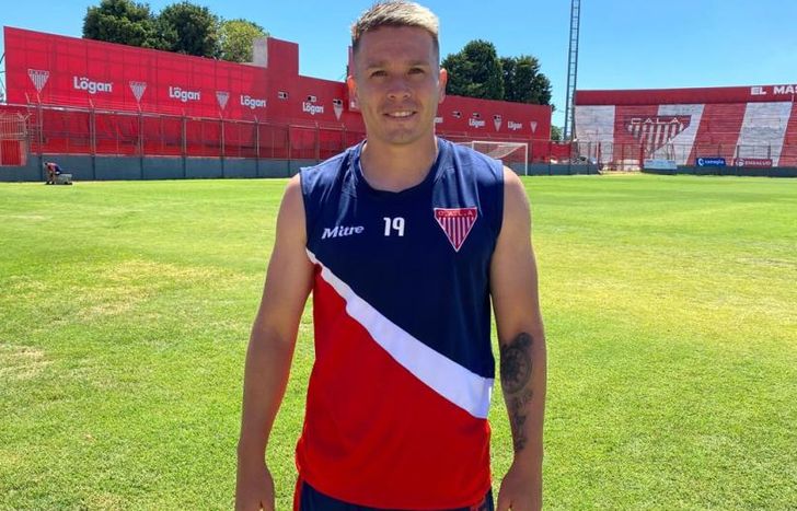 Carlos Arce es uno de los jugadores experimentados que sumó Los Andes.