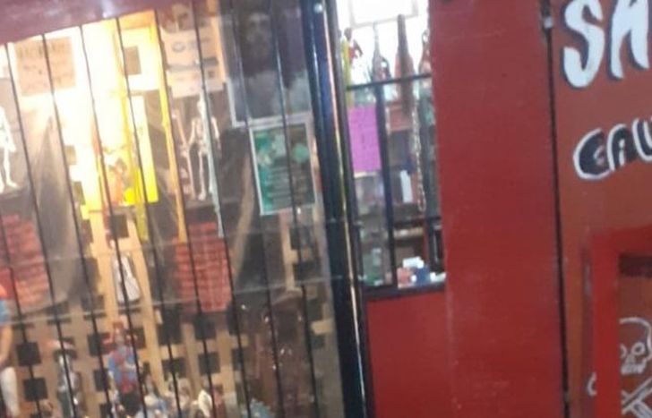 Fue ayer por la noche el incendio.