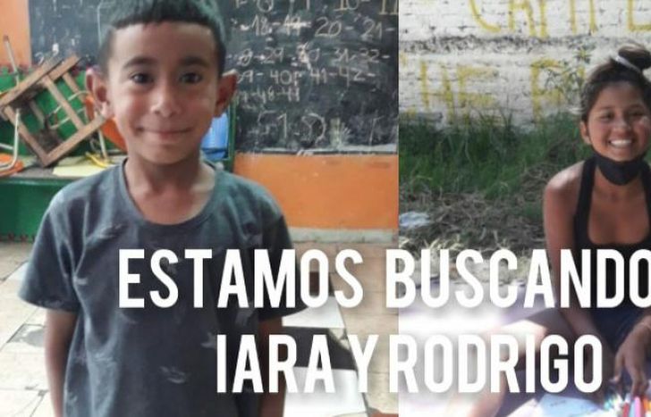 Los buscan desde el viernes.