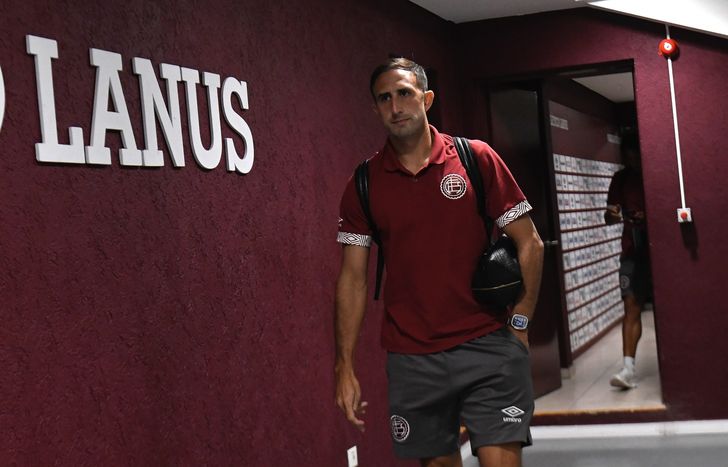 Carlos Izquierdos, uno de los jugadores de LAnús que alzó la voz.