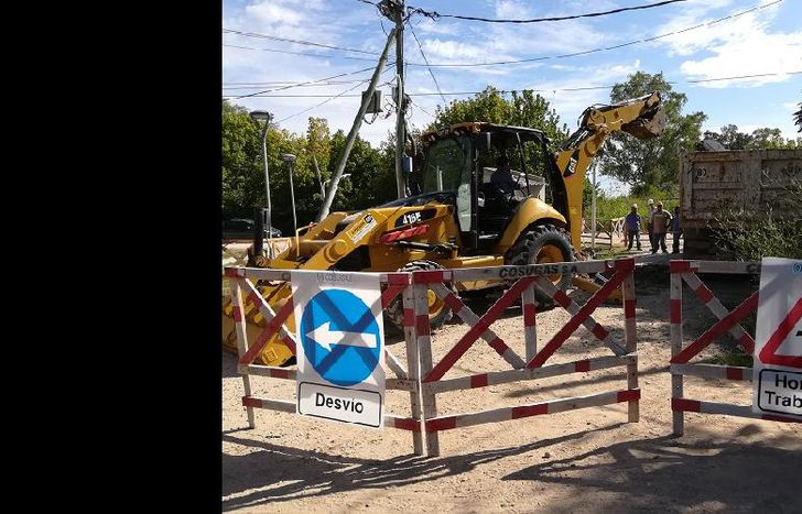 Se emprenden obras en distintos barrios.