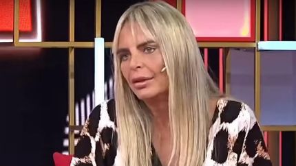 Raquel Mancini recordó un mal momento.