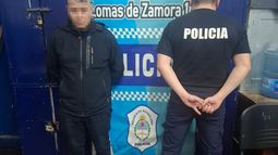 El hombre fue detenido tras la falsa denuncia en Lomas de Zamora.