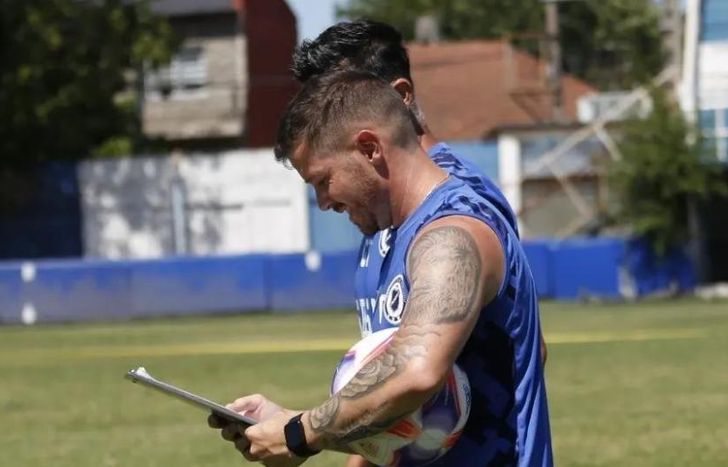 Marcos Flores, al mando del plantel.