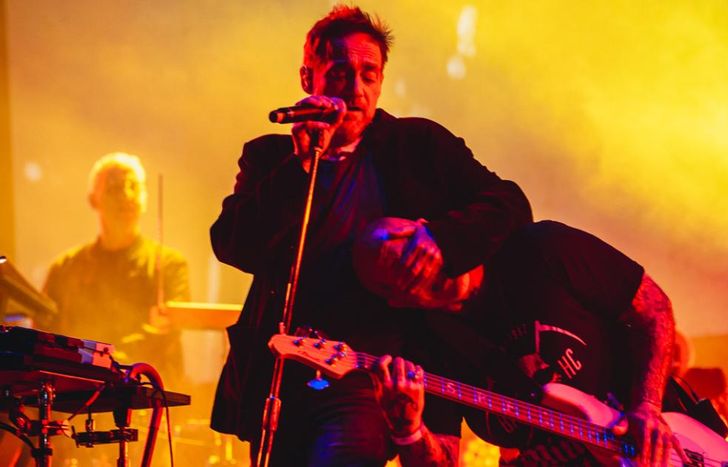 Vicentico y Flavio, de Los Fabulosos Cadillacs.