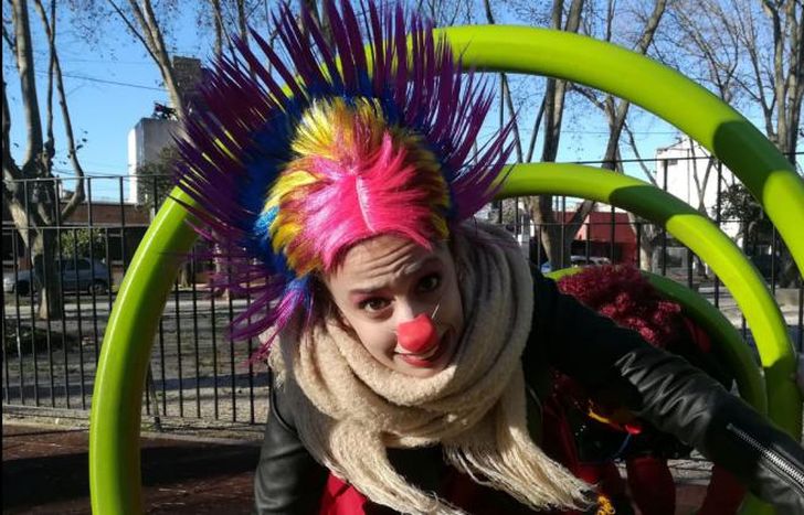 Agostina Lotito, una Payasa Rockera.