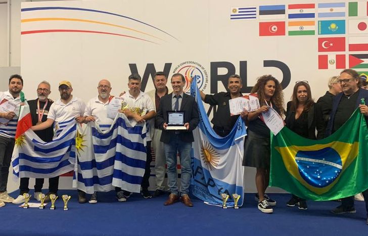 El lomense logró un gran resultado en la competencia internacional.