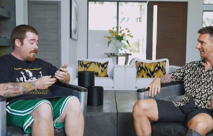 La entrevista de Migue a Lionel.
